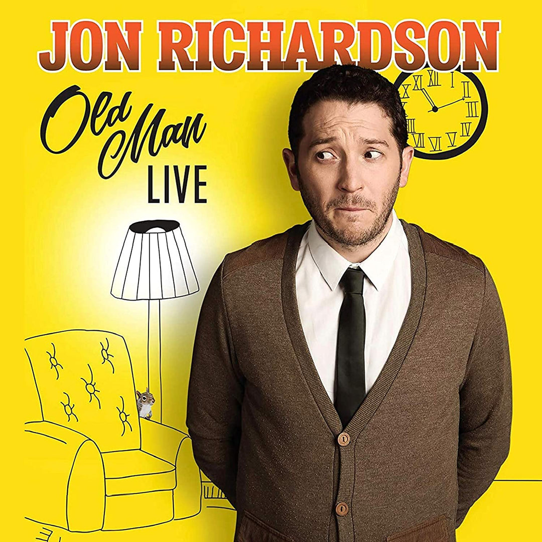 Jon Richardson - Old Man Liveexplicit_lyrics [Audio CD]
