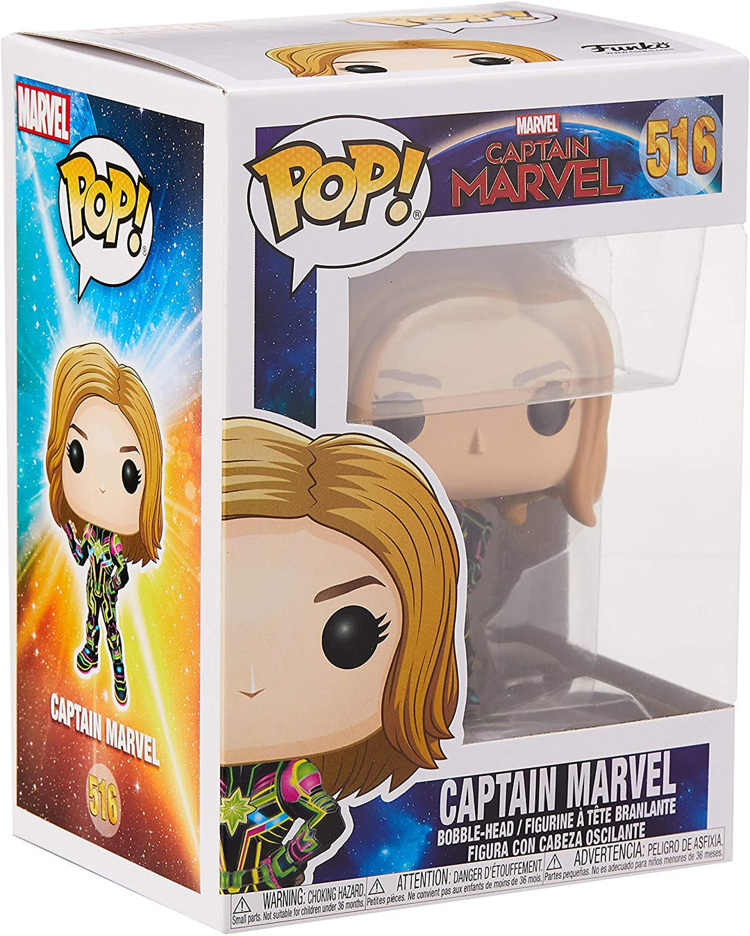 Marvel Captain Marvel Funko 43964 Pop! Vinyl #516