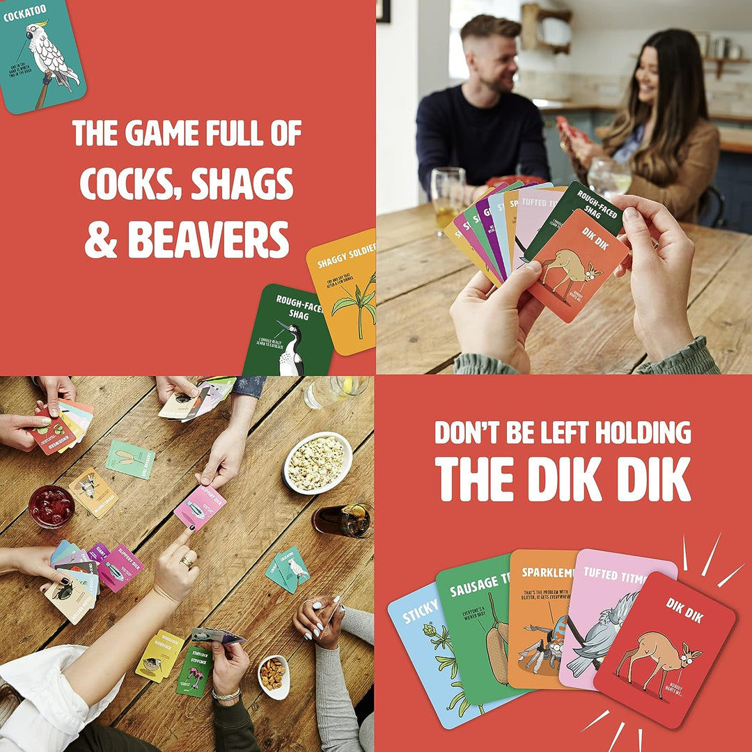 Don't Be A Dik Dik Card Game