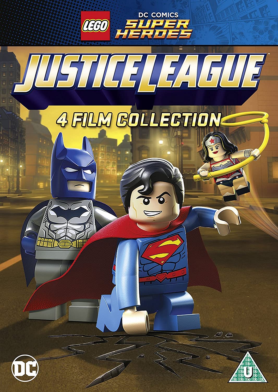 LEGO: Justice League [4 Film Collection] [2020] [2016]