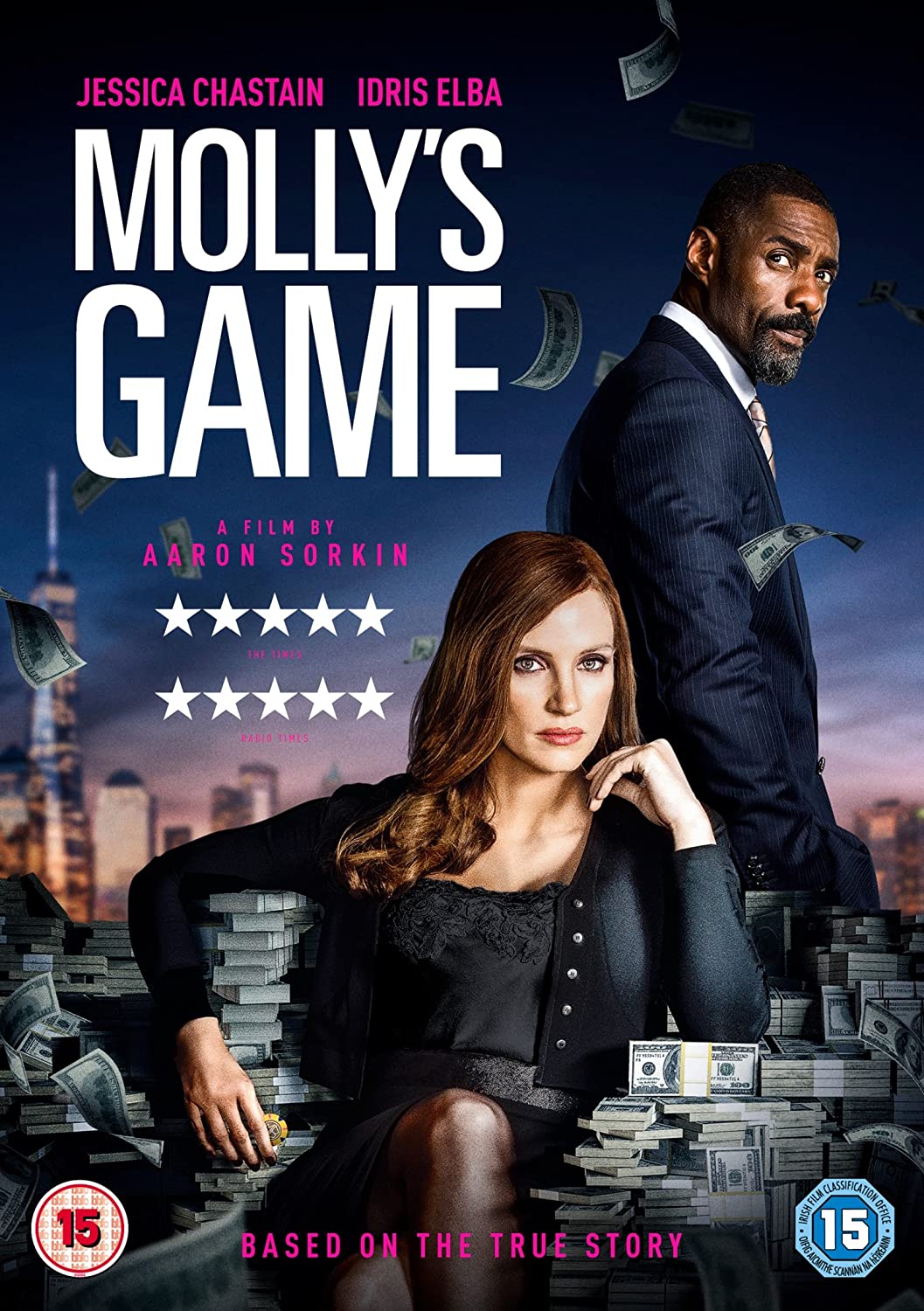 Molly's Game - Crime/Drama [DVD]