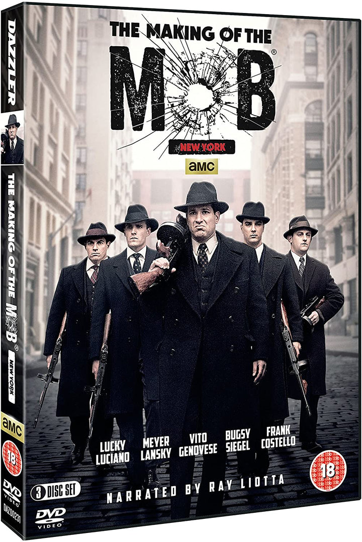 Making of the Mob: New York - Documentary [DVD]