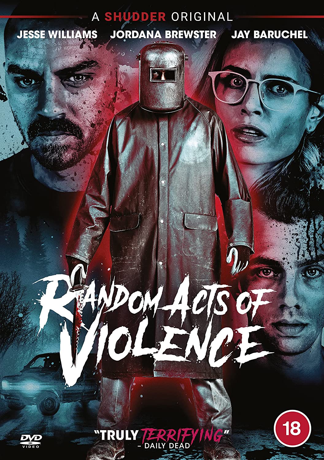 Random Acts of Violence (SHUDDER) [2019] - Horror/Slasher [DVD]