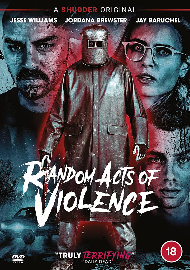 Random Acts of Violence (SHUDDER) [2019] - Horror/Slasher [DVD]