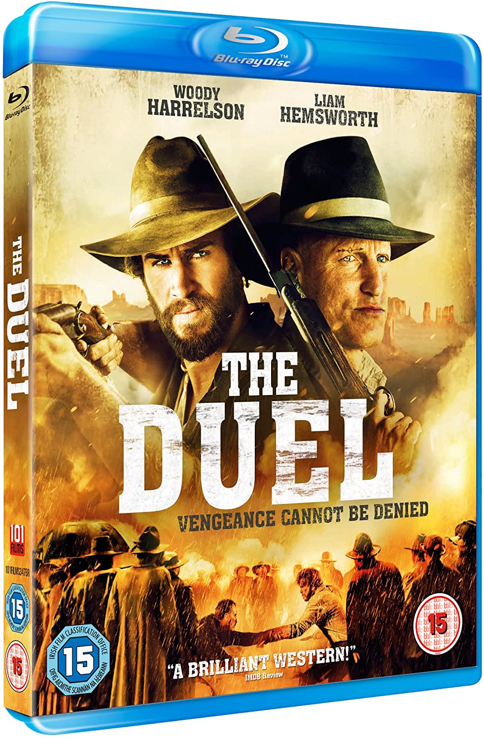 Le Duel (Blu-Ray) [2017] [Région Gratuit]