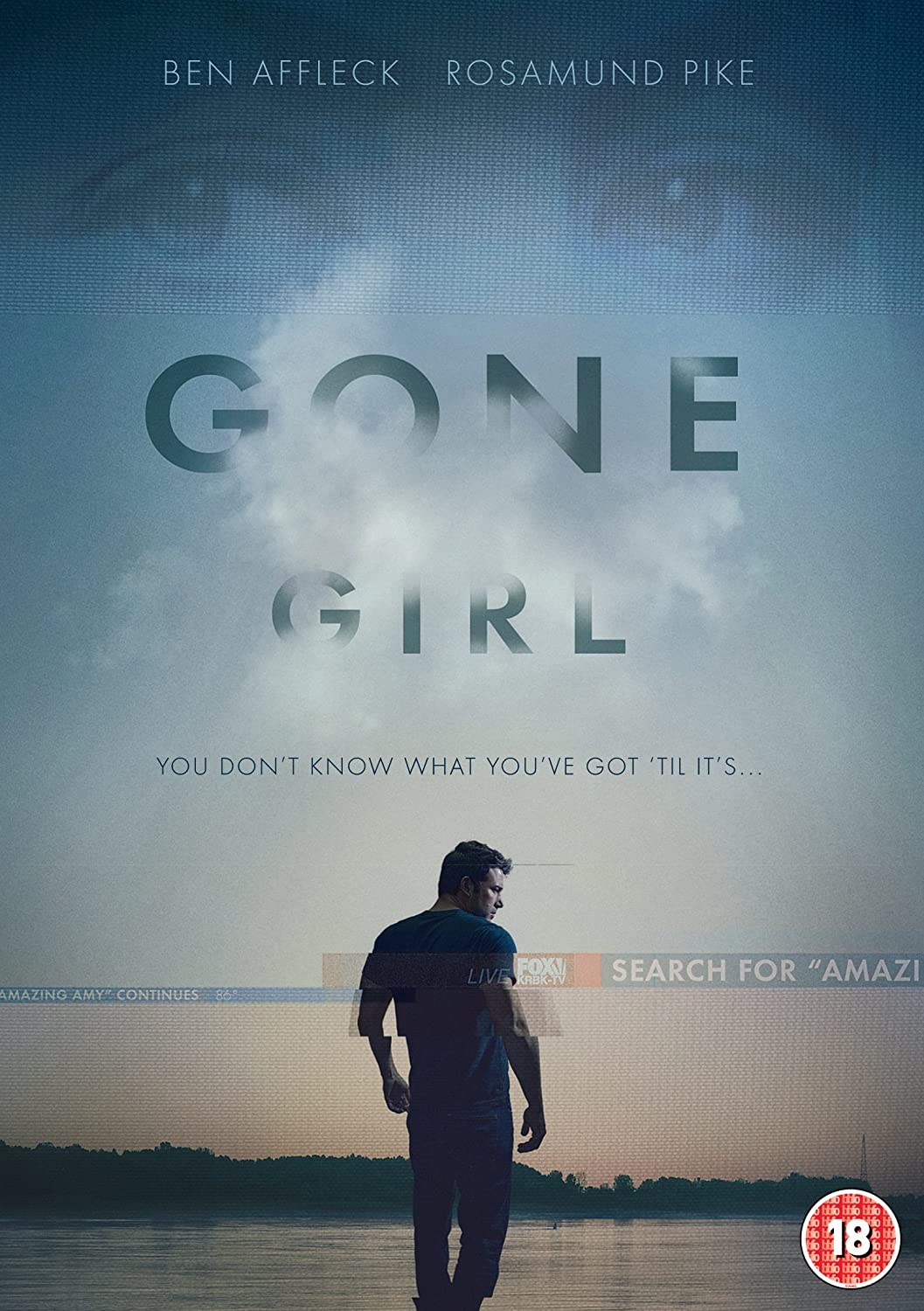 Gone Girl [2014] -Thriller/Mystery [DVD]