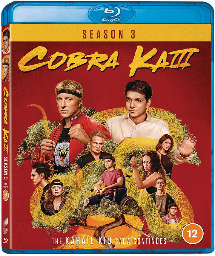 Cobra Kai - Seasons 03 - Action fiction [Blu-ray] [2021]