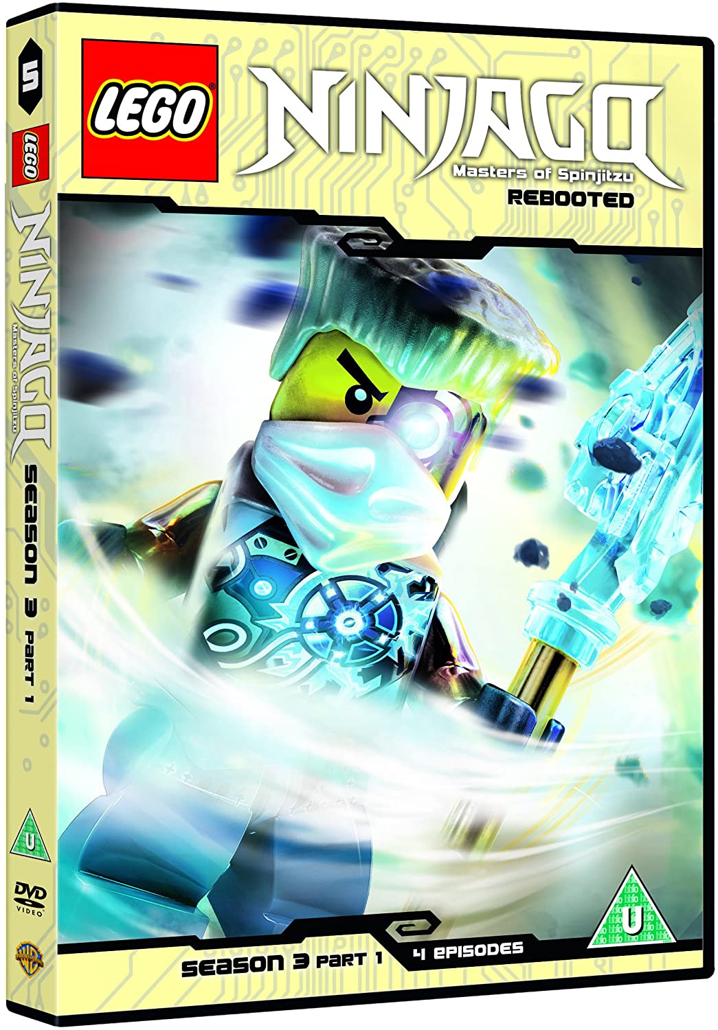 Lego: Ninjago S3 PT1 S) [2017] - Animation [DVD]