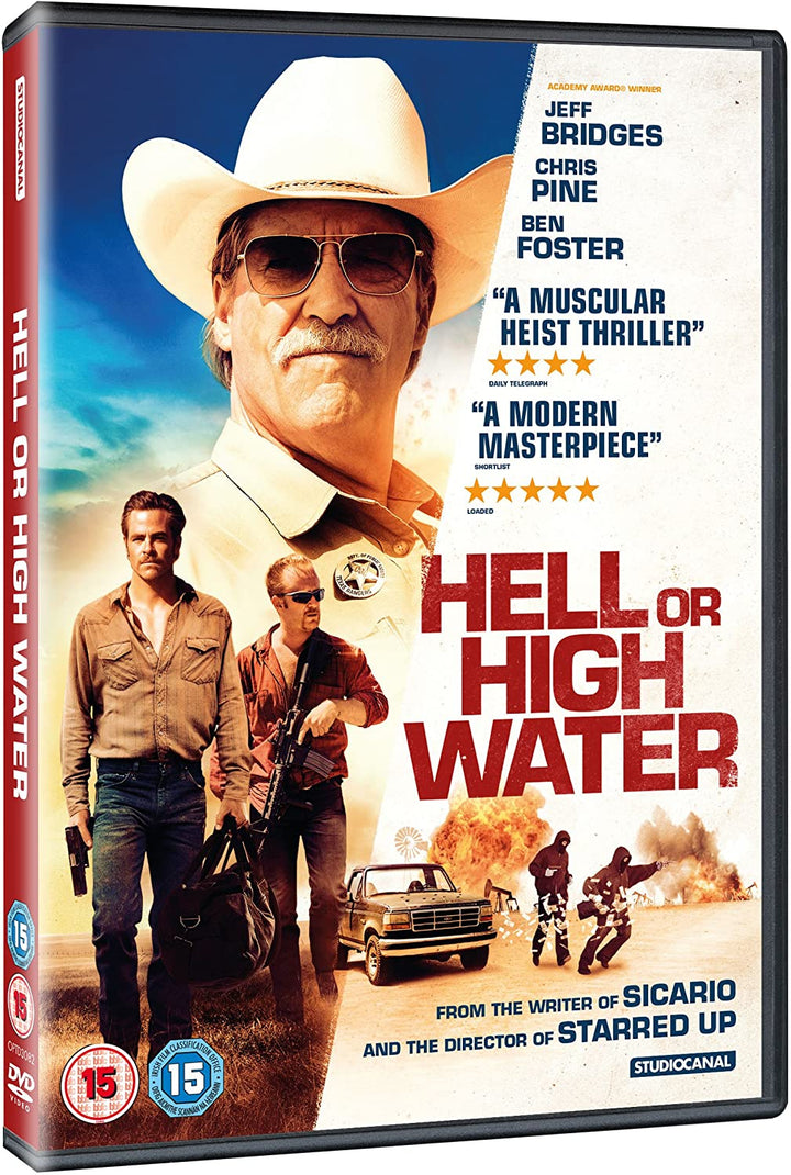 Hell Or High Water  -Western/Crime [DVD]