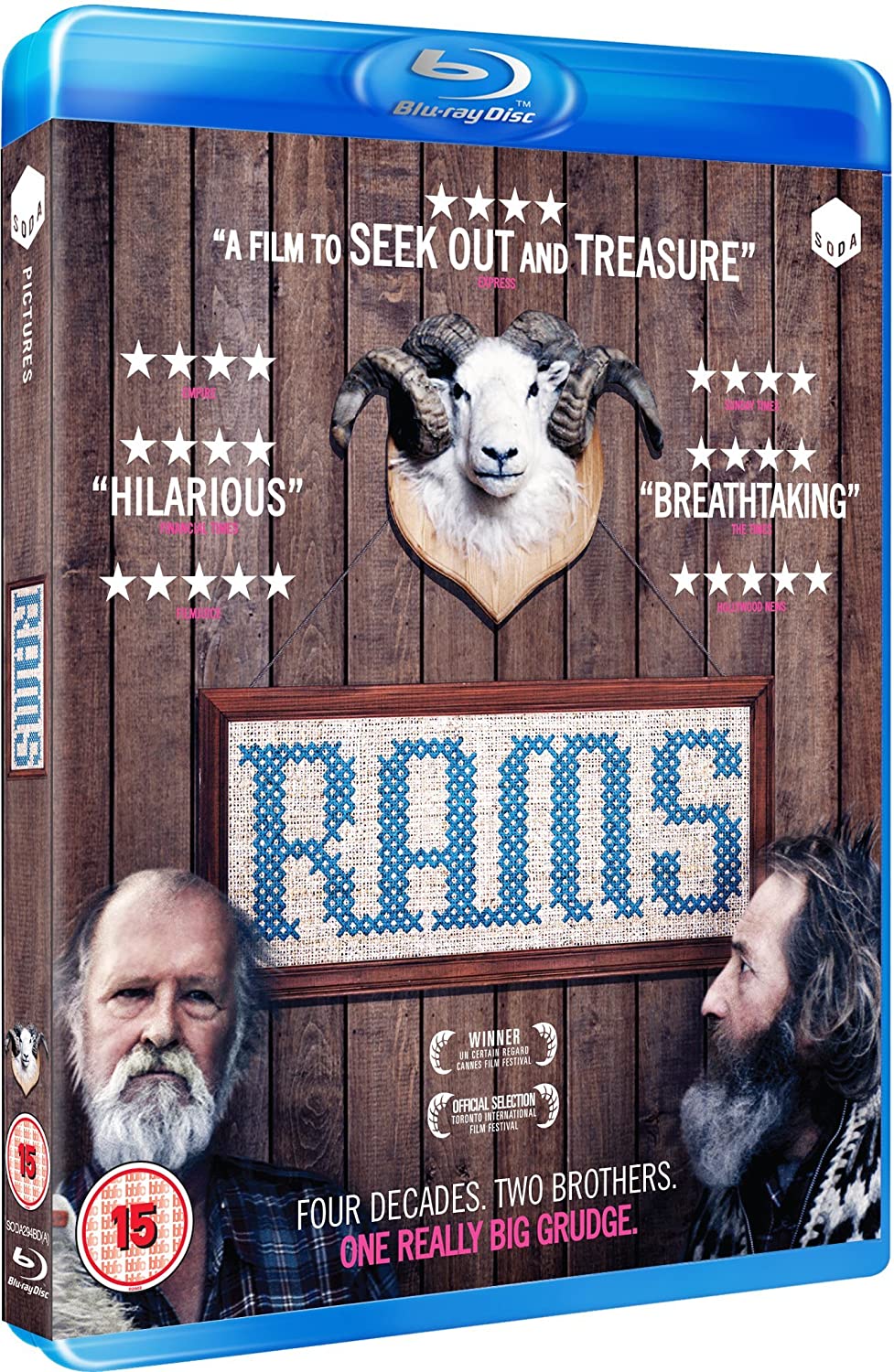 Rams [2016] - Drama [Blu-ray]