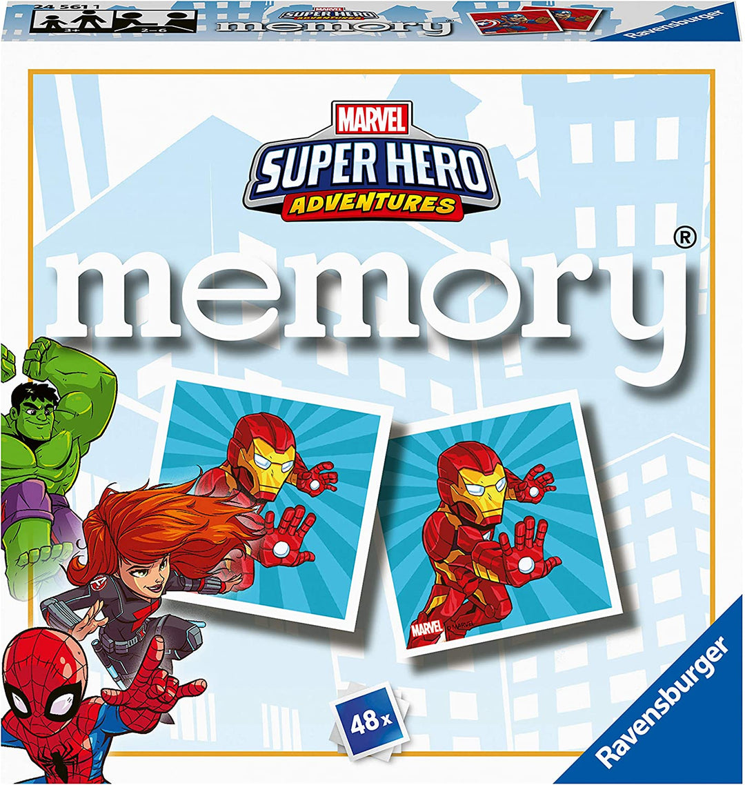 Ravensburger 24561 Marvel Super Heroes Mini Memory