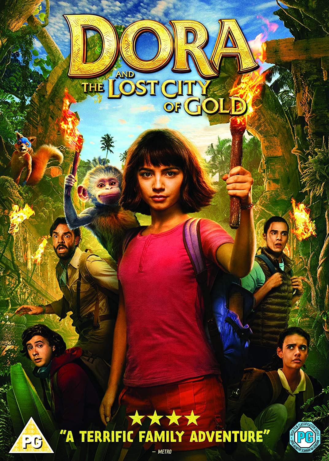 Dora And The Lost City of Gold - Dora The Explorer - Comedy/Action [DVD]