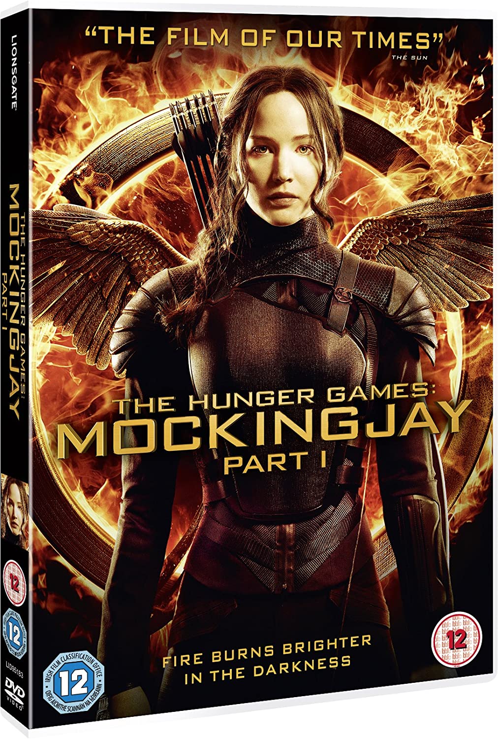 Les Hunger Games : Mockingjay Partie 1 [DVD] [2015]