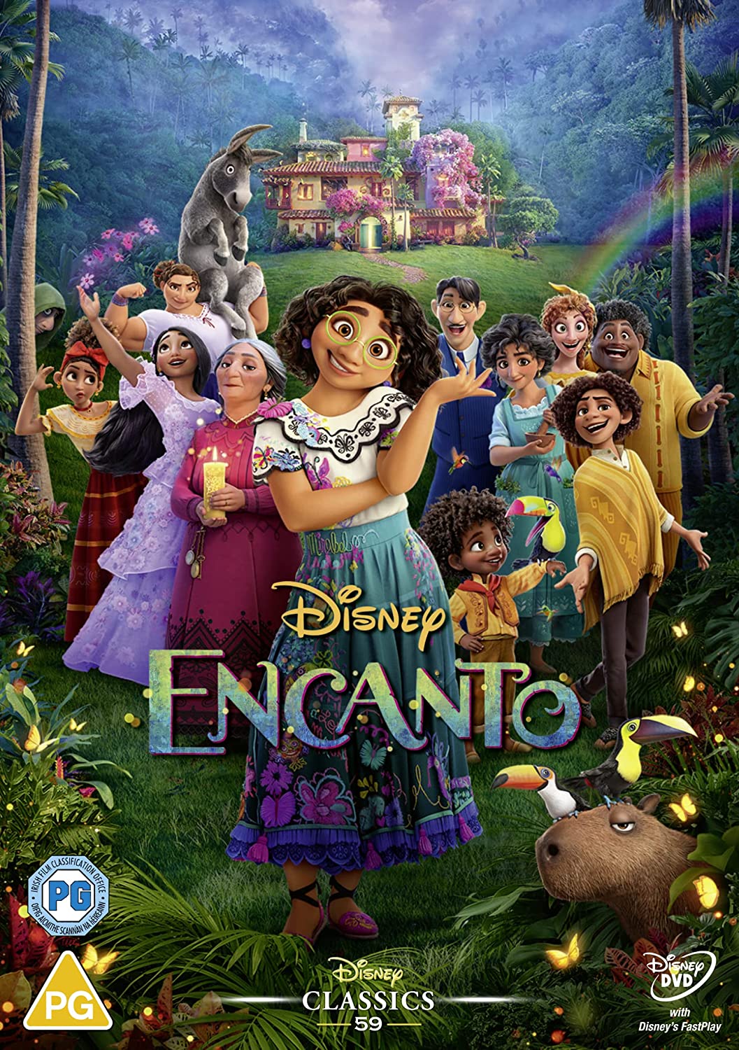 Disney's Encanto DVD [2021] - [DVD]