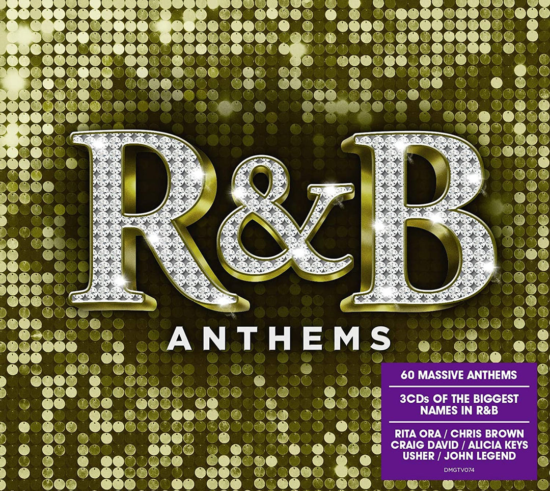 R&B Anthems [Audio CD]