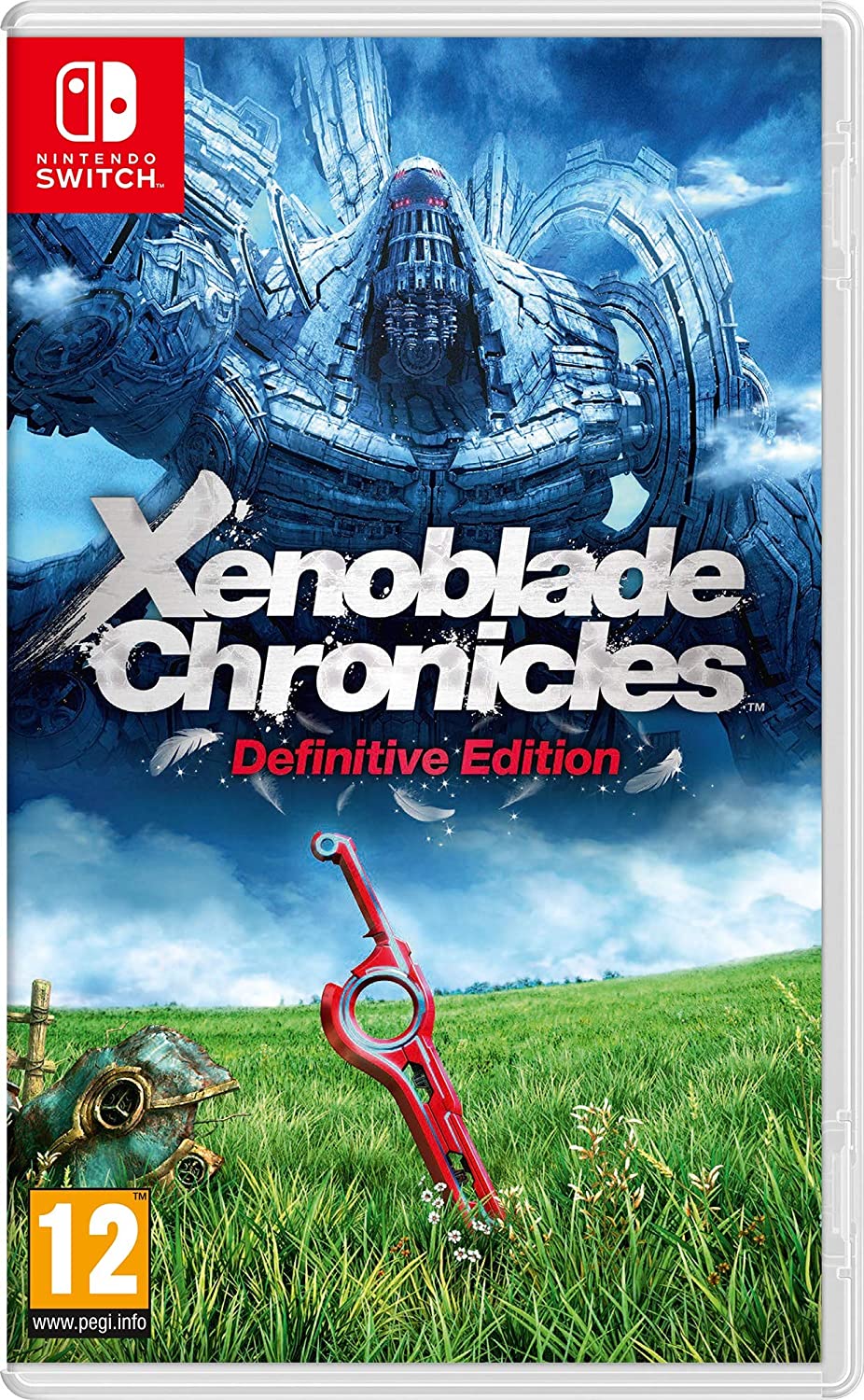 Nintendo XENOBLADE CHRONICLES DEFINITIVE EDITION - SWITCH