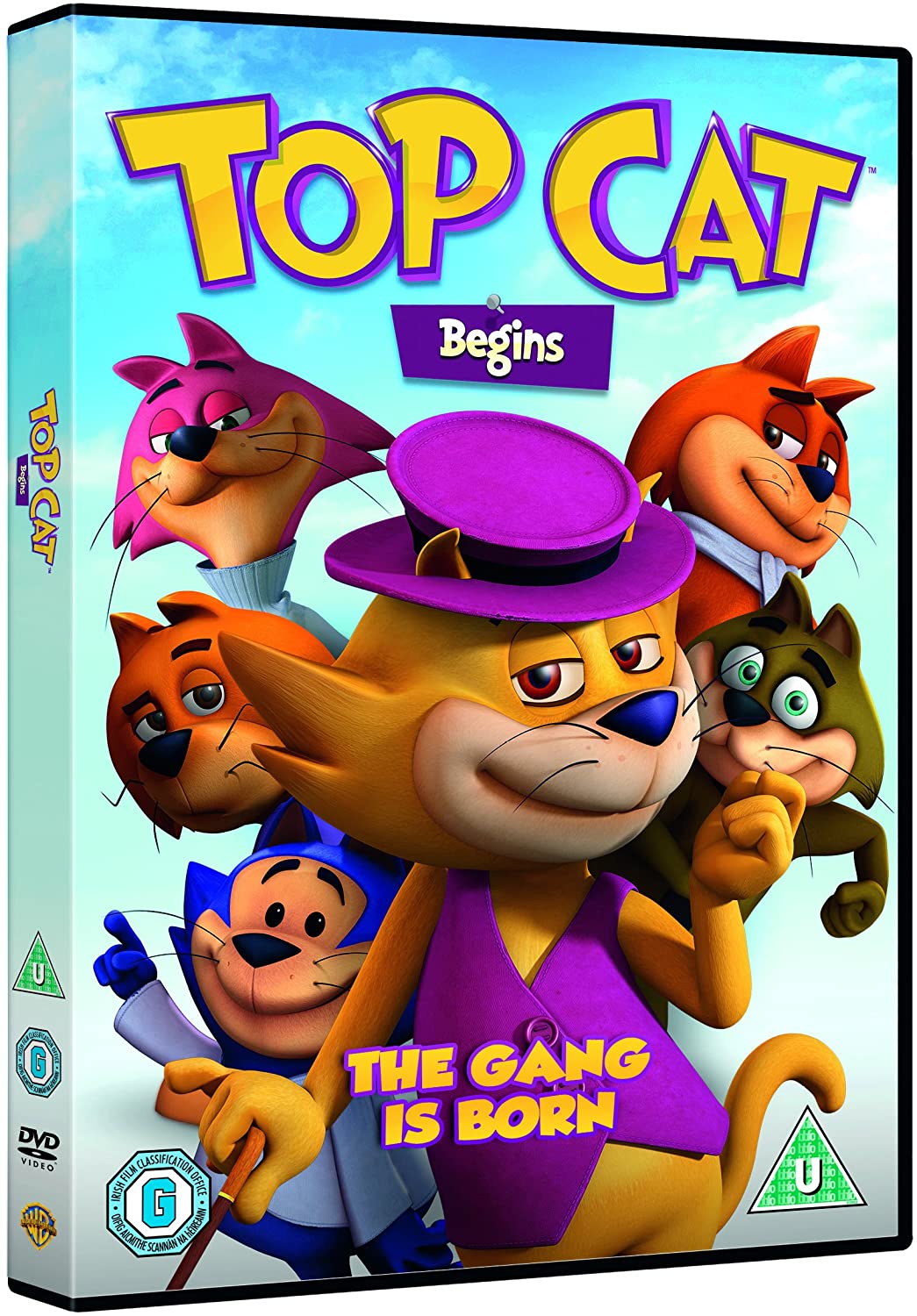 Top Cat Begins [Includes Digital Download] [DVD] [2016]