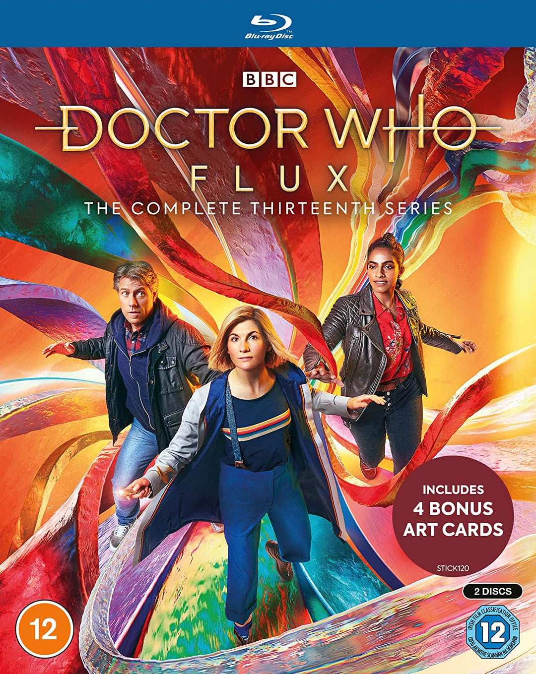 Doctor Who - Series 13 - Flux (includes 4 Exclusive Artcards) [Blu-ray] [2021] - Sci-fi [Blu-ray]