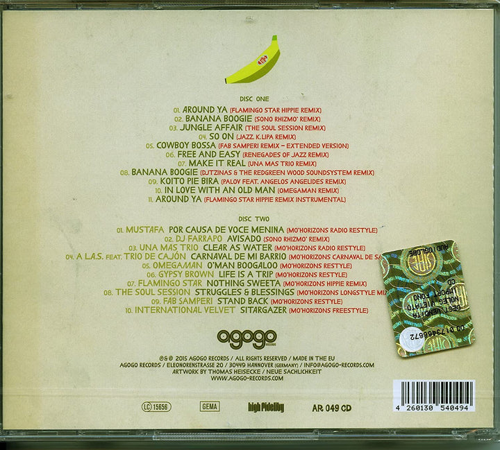 The Banana Remixes [Audio CD]