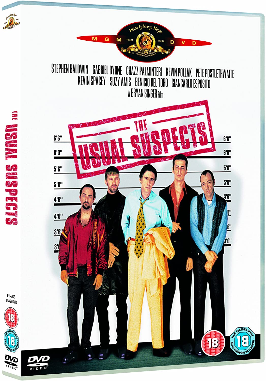 The Usual Suspects [1995] - Thriller/Crime [DVD]