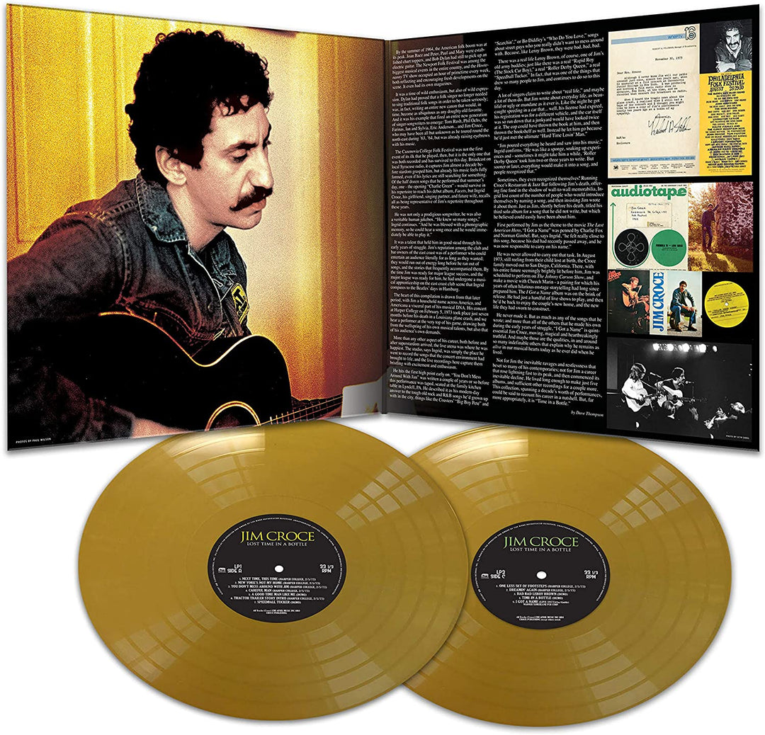 Jim Croce - Lost Time In A Bottle [VINYL]