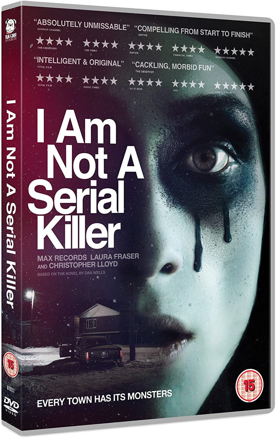 I Am Not A Serial Killer - Thriller/Horror [DVD]
