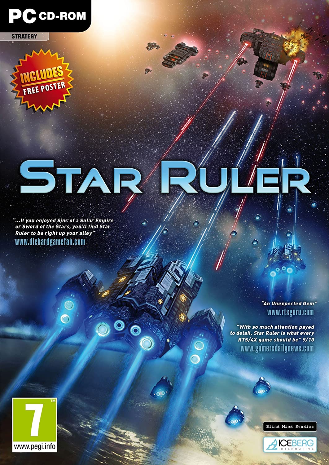 STAR RULER PC DVD