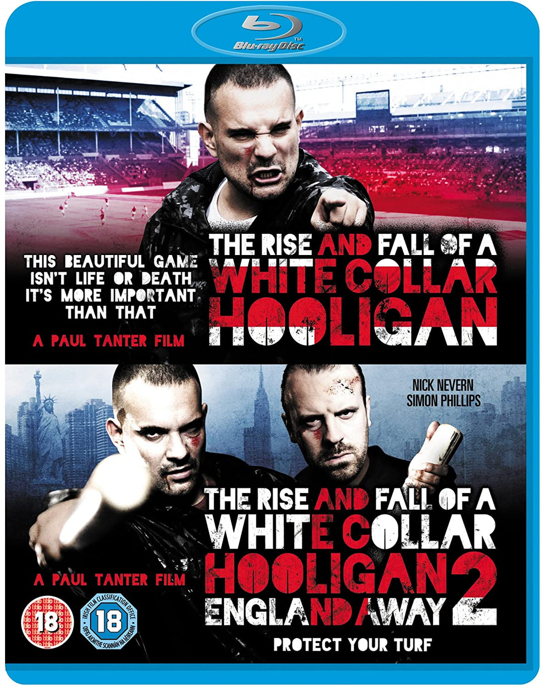 The Rise And Fall Of A White Collar Hooligan/White Collar... - Action [DVD]