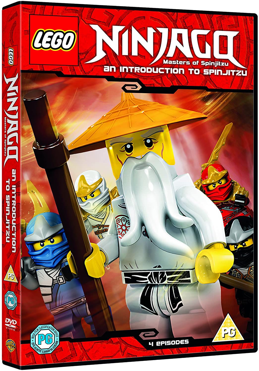 LEGO: Ninjago: Masters Of Spinjitzu [2011] - Adventure/Family [DVD]