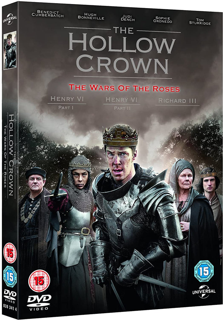 The Hollow Crown: The War of the Roses [DVD] [2015]