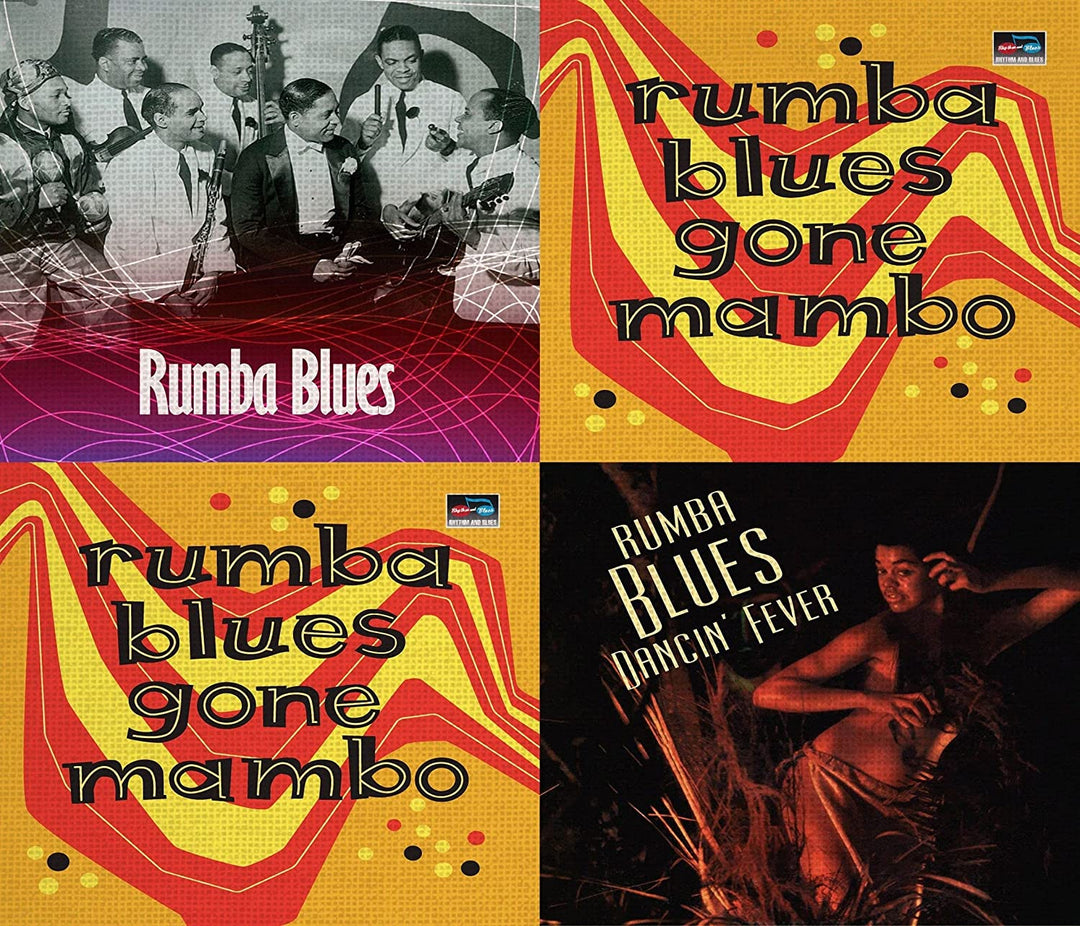 Rumba Blues Mambo Blues - [Audio CD]