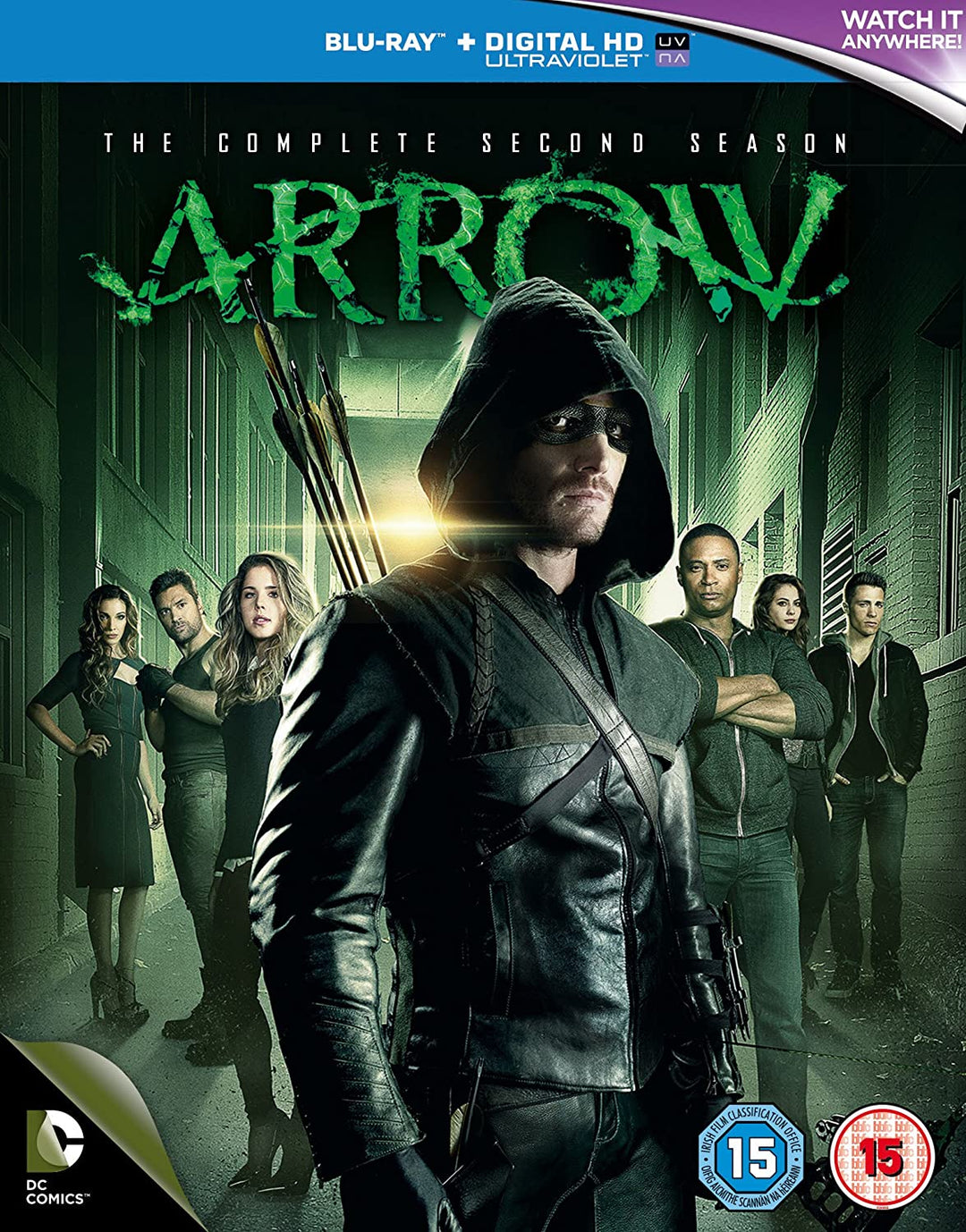 Arrow - Season 2 Blu-ray