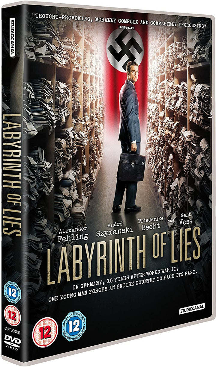 Labyrinth Of Lies - Drama/History [DVD]