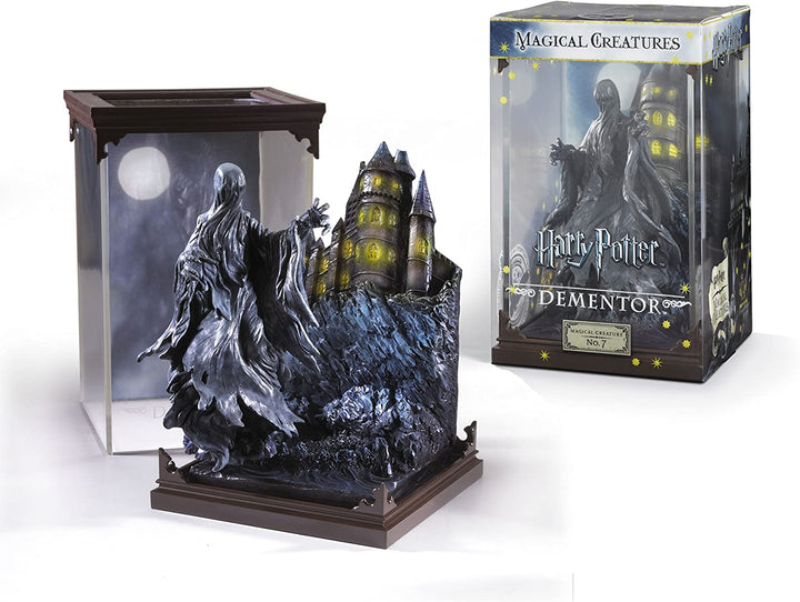 The Noble Collection - Magical Creatures Dementor - Hand-Painted Magical Creature #7 - Officially Licensed 7in (18.5cm) Harry Potter Toys Collectable Figures - For Kids & Adults