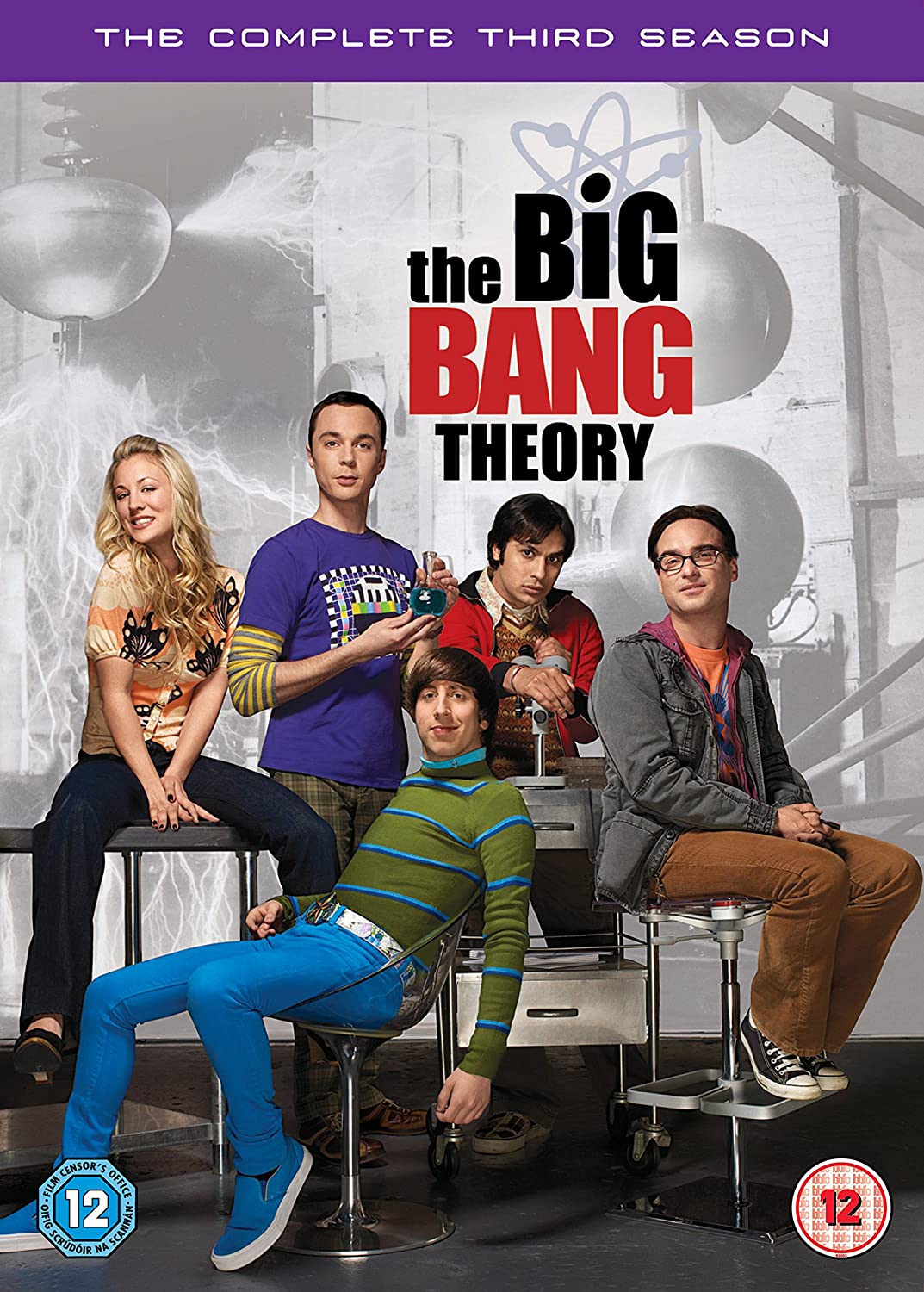 The Big Bang Theory: Season 3 [2007] [2010] - Mystery/Thriller [DVD]