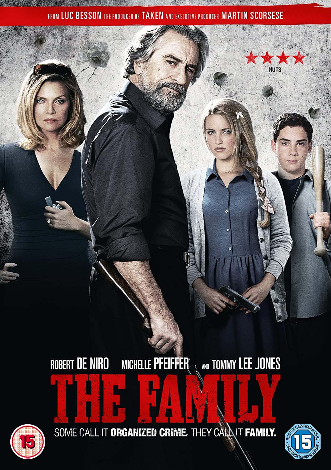 The Family - Action/Comedy [DVD]