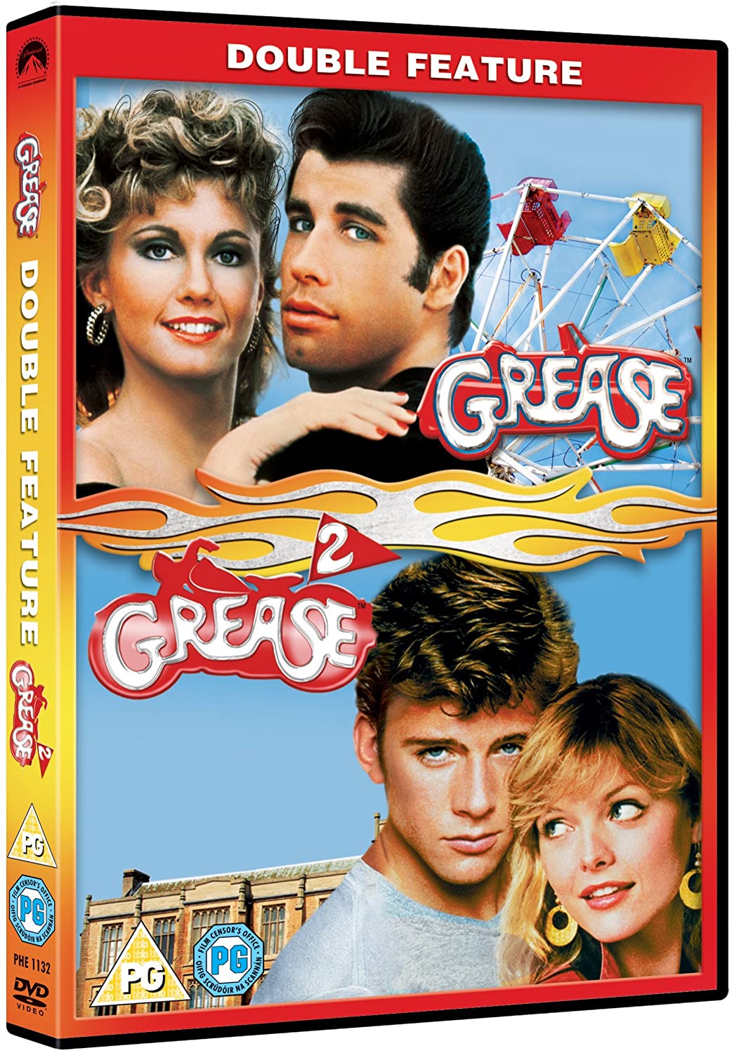 Grease/Grease 2 - Musical/Romance [DVD]
