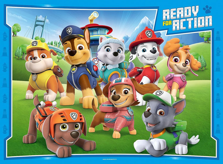 Ravensburger Paw Patrol Toys - My First Floor Jigsaw Puzzle for Kids
