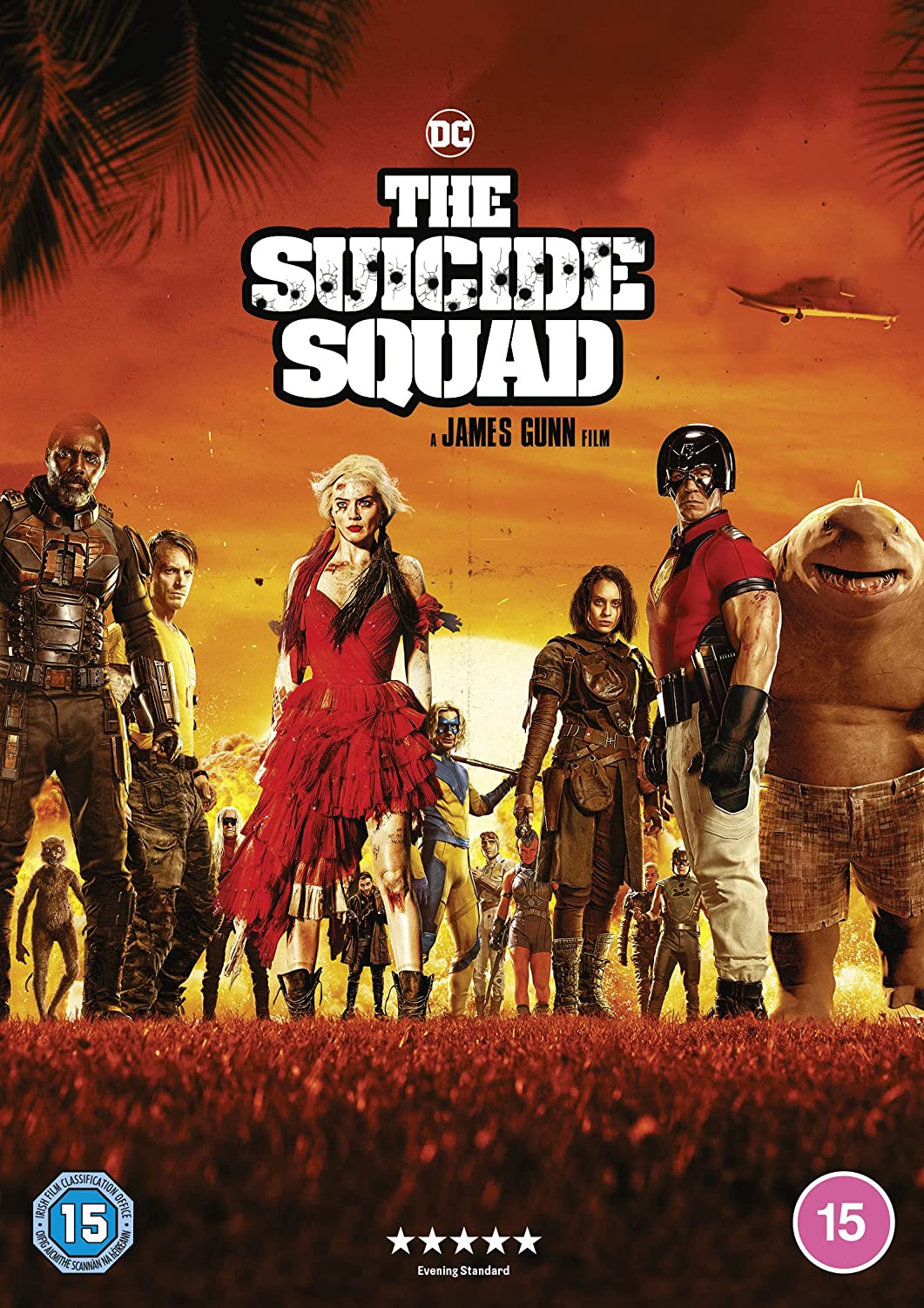 The Suicide Squad [2021] - Action/Adventure [DVD]