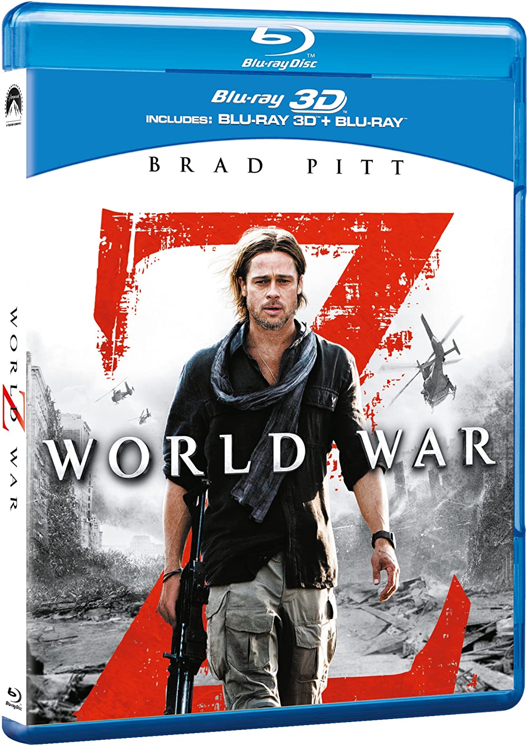 World War Z [Region Free] [Blu-ray]