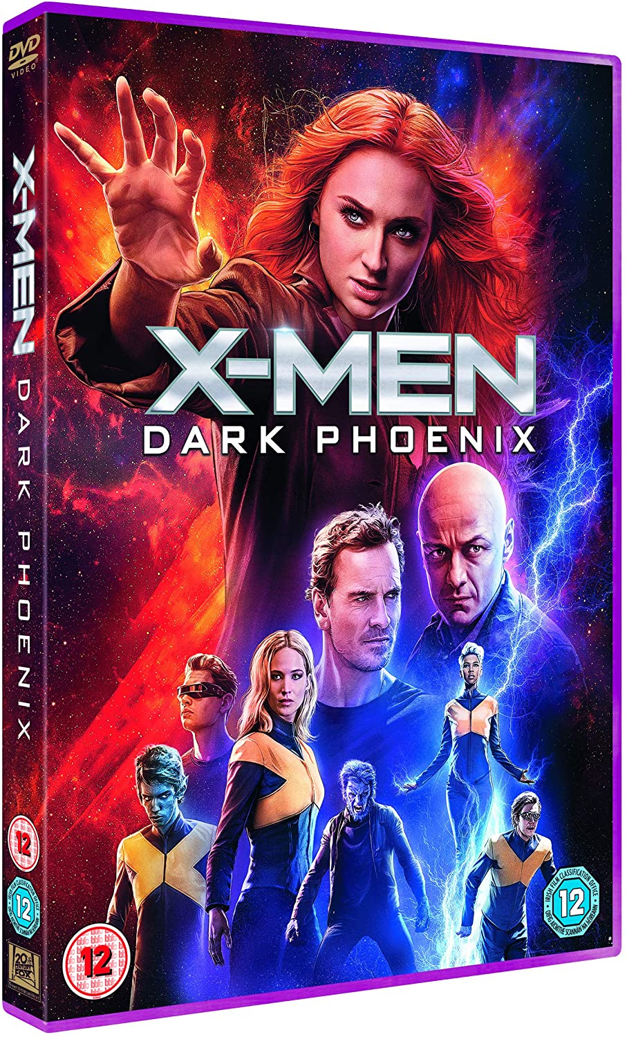 X-Men: Dark Phoenix (2019) - Action/Adventure [DVD] 2