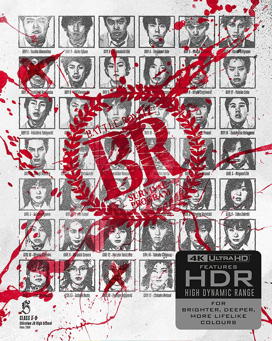 Battle Royale [UHD] [Blu-ray]