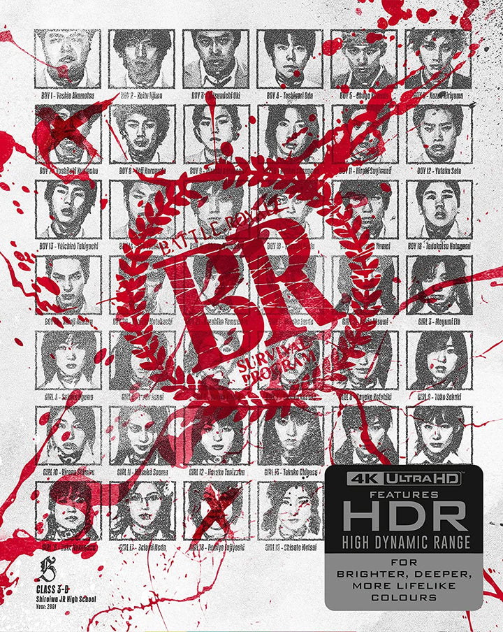 Battle Royale [UHD] [Blu-ray]