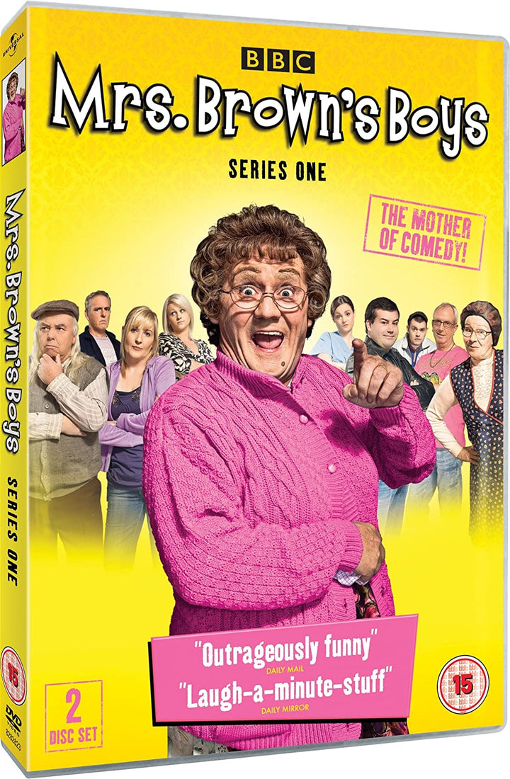 Mrs Brown's Boys - Series 1 [2011] [DVD]
