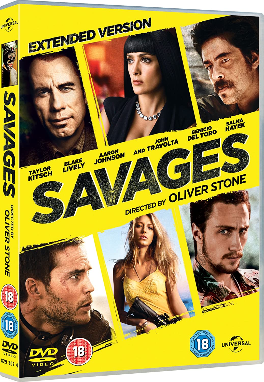 SAVAGES (2012) - Crime/Thriller [DVD]