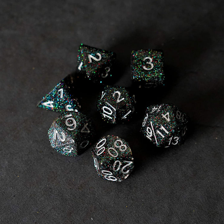 Astro Mica 16mm Resin Poly Dice Set