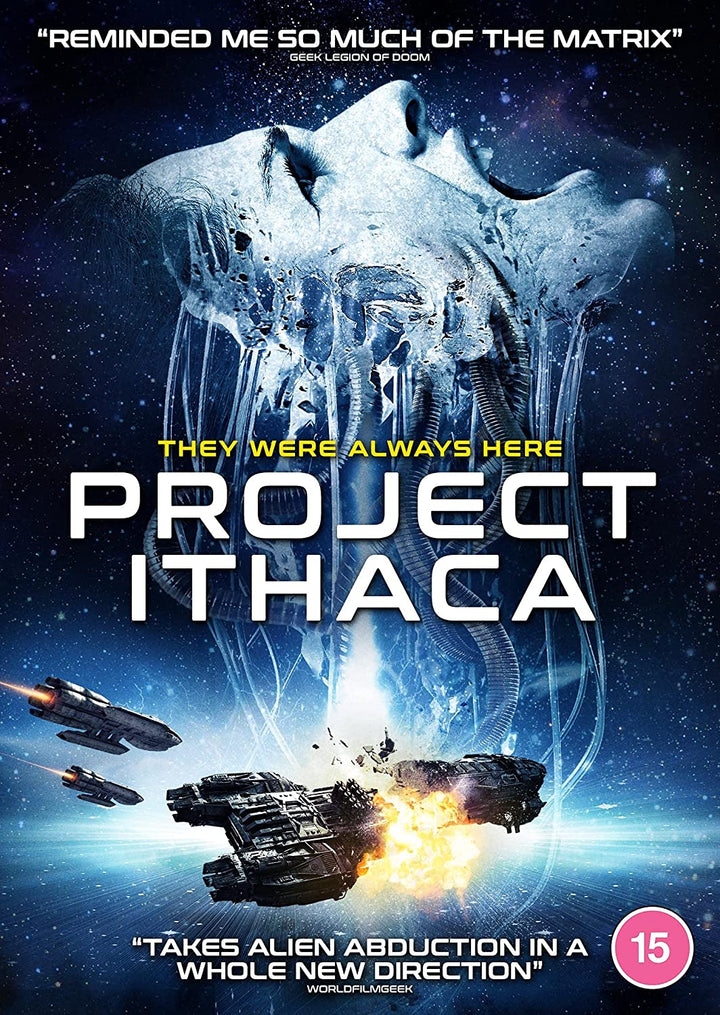 Project Ithaca - Sci-fi/Thriller [DVD]