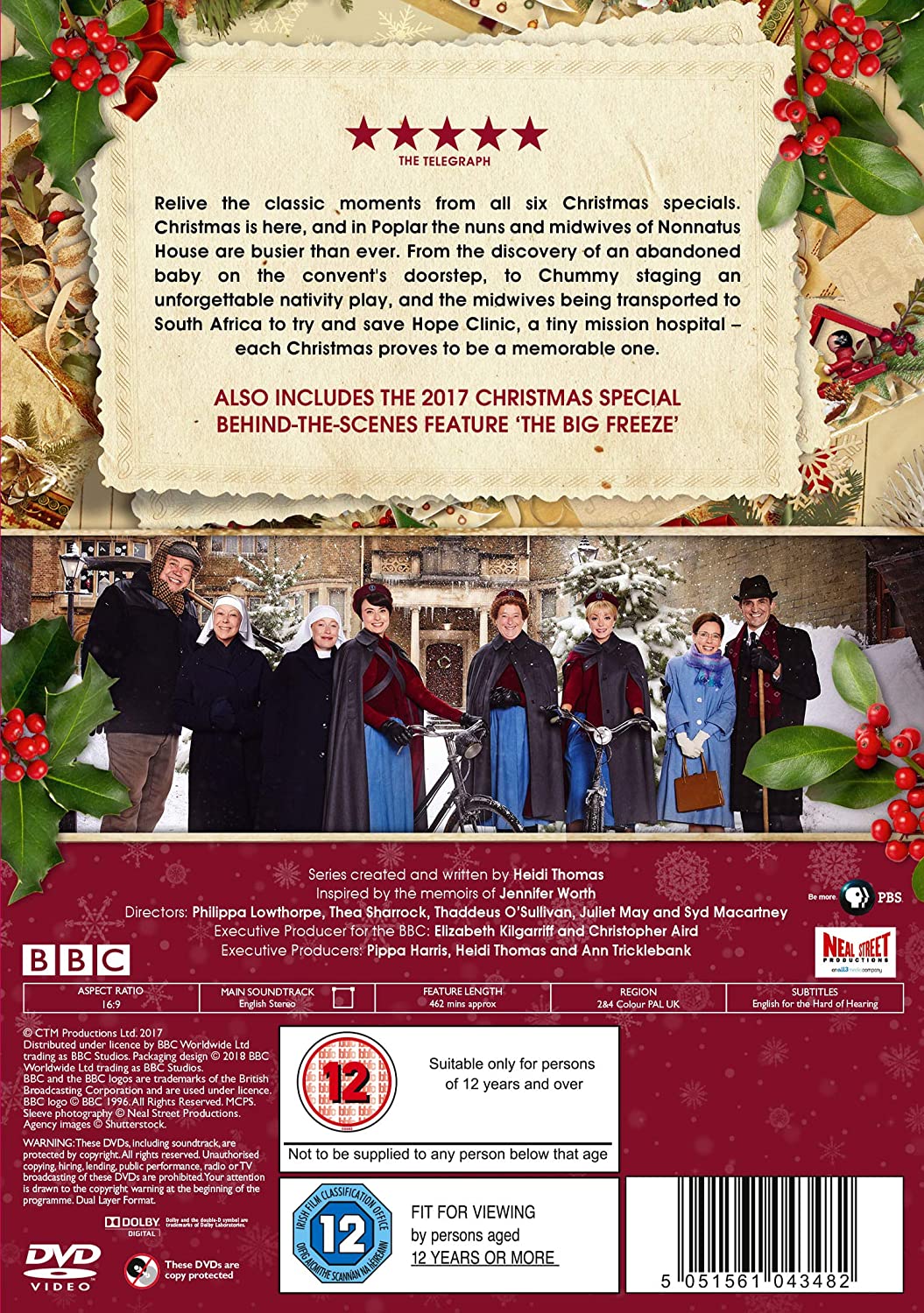 Call The Midwife - The Christmas Specials - Drama [DVD]