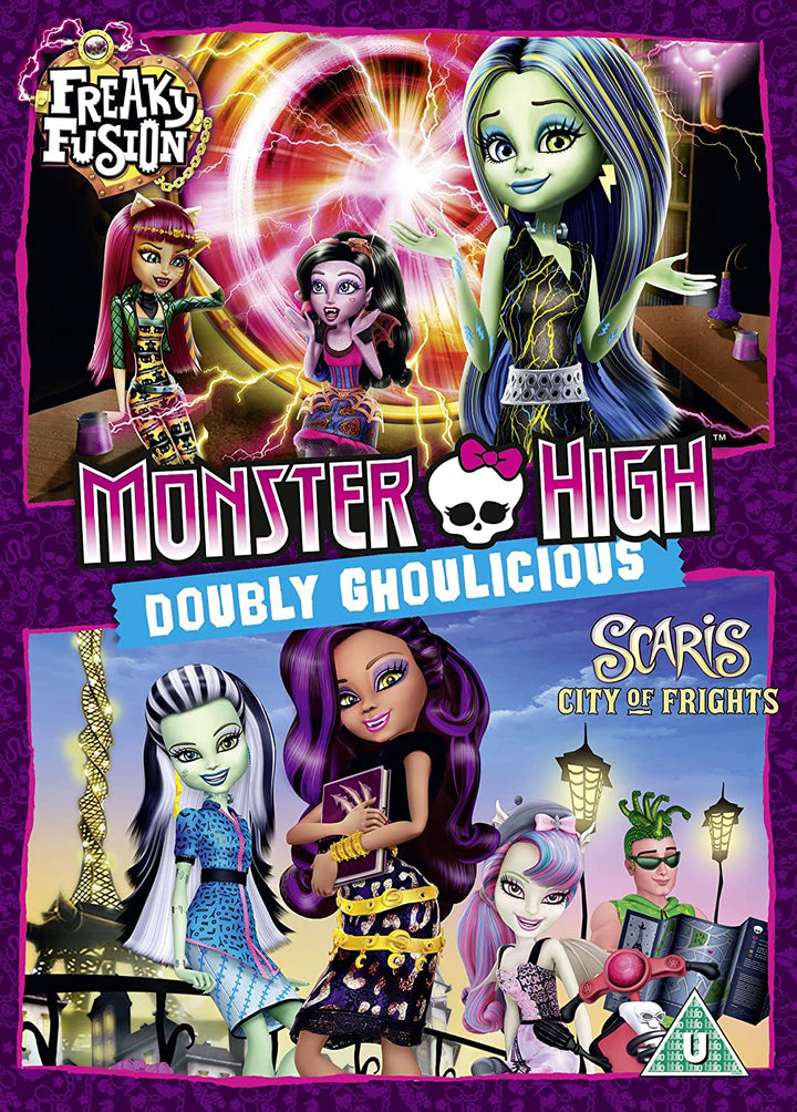 Monster High: Doubly Ghoulicious - Animation [DVD]