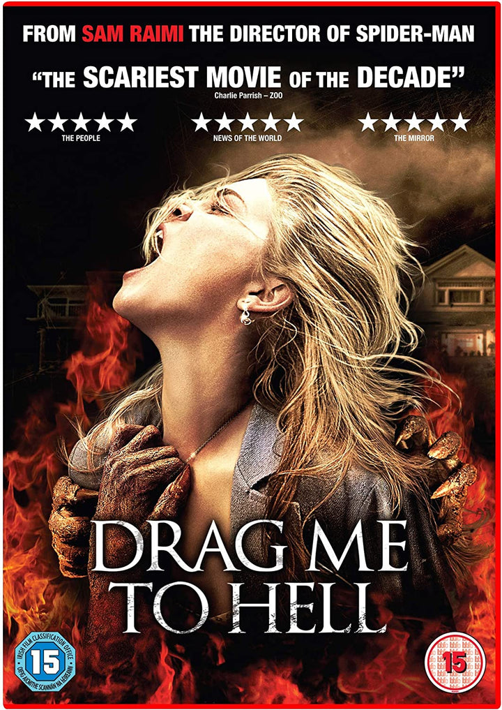 Drag Me to Hell - Horror/Supernatural [DVD]